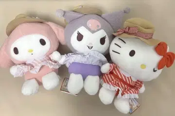 산리오 캐릭터즈 랄랄라 피크닉! 인형 BIG 타입 3종 세트