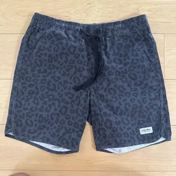 BANKS JOURNAL 숏팬츠 수륙양용 S