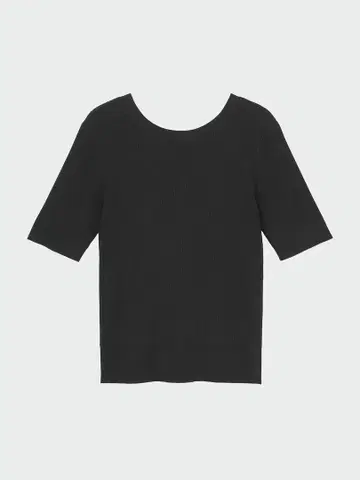 PLST 플라스테 UV 컷 레이온 블렌드 2WAY 스웨터 택 포함 미착용