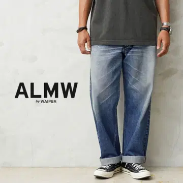 ALMW by WAIPER M-52 셀비지 데님 팬츠