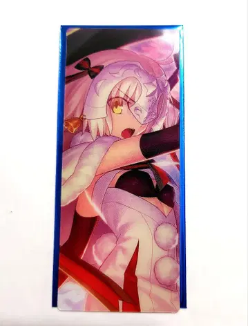FGO 최종 재림전 편성 화면풍 카드 랜서 잔느 알타 산타 릴리