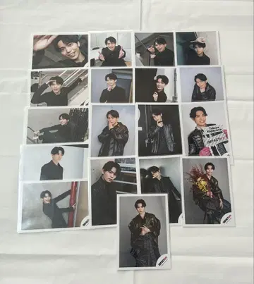 IMPACTors IMP 카게야마 타쿠야 공식 사진 18장 세트