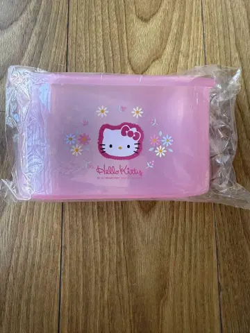레어 산리오 헬로키티 카오하나 위생 포켓