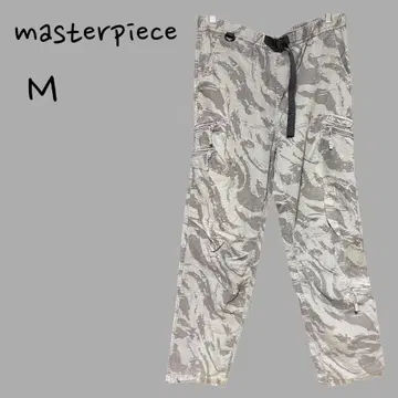 Master-piece 팬츠 타이거 카모플라쥬 M 사이즈 카고 팬츠