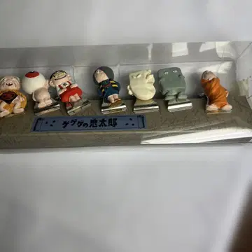 게게게의 기타로 미니 클립 전원집합 미개봉품