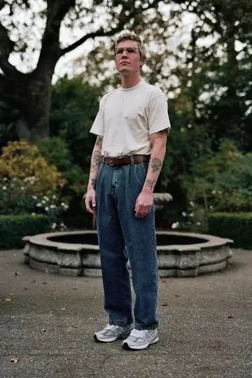 [새상품급] mfpen Big Jeans