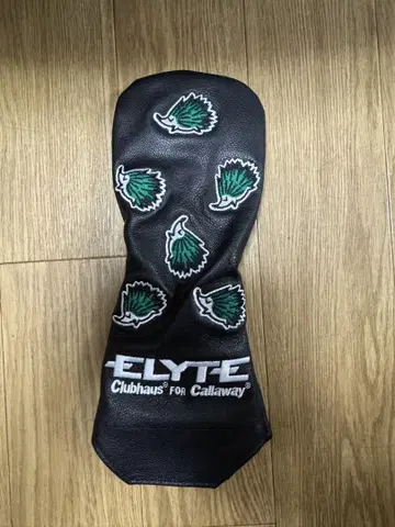 Callaway Elyte 골프헤드커버 블랙 FW