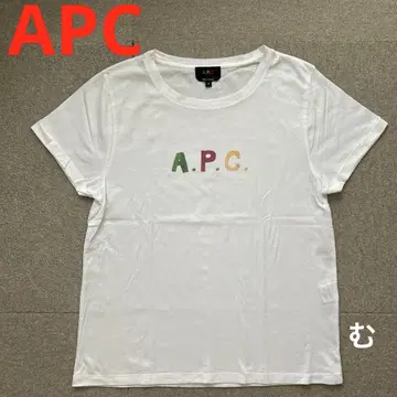 A.P.C. 아페쎄 피치 티셔츠 y2k 우라하라 그런지 헤이세이 심플