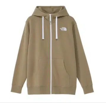 THE NORTH FACE 리어뷰 풀 지퍼 후디 후드티 남성용 L
