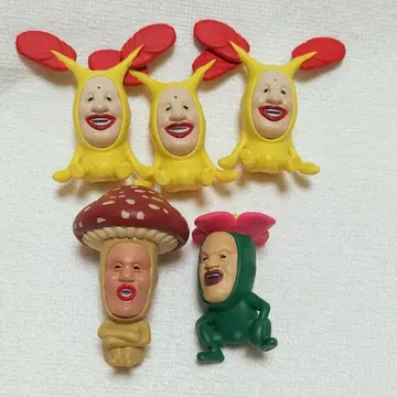 코비토 도감 앉은 자세 마스코트 가챠가챠 캡슐 토이 인형 피규어