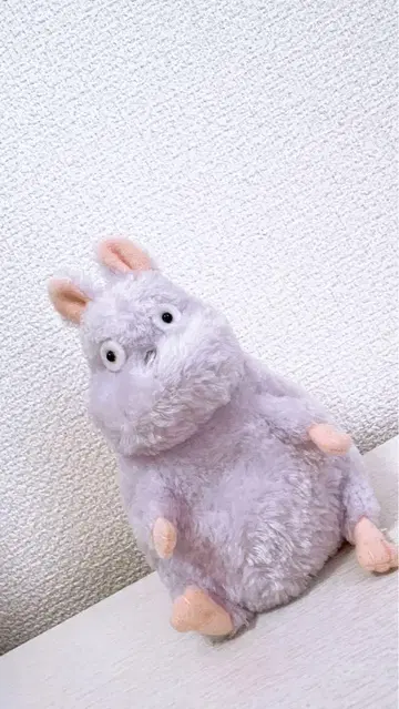 센과 치히로의 행방불명 아기 쥐 봉제 인형