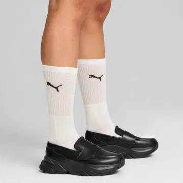 [완판템] PUMA 푸마 우먼 로퍼 블랙 통굽