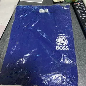 BOSS 파란색 티셔츠 미개봉