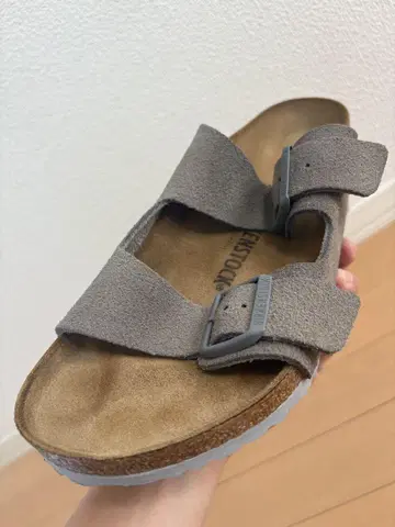 BIRKENSTOCK Arizona 샌들 스톤 코인