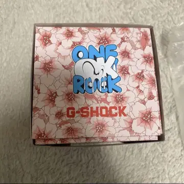 ONE OK ROCK 결성 20주년 기념 G-SHOCK 콜라보 모델 원옥