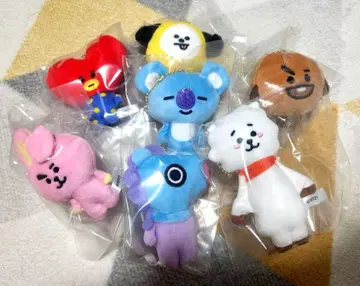 BTS BT21 푹신푹신 마스코트
