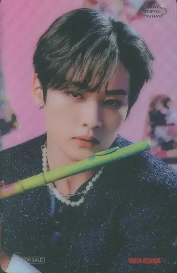 StrayKids THE SOUND LeeKnow 트레이딩 카드 클리어
