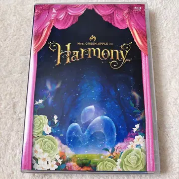 Mrs. GREEN APPLE/on ''Harmony'' BD 블루레이