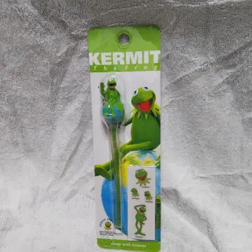 커밋 더 프로그 스트랩 개구리 지구본 KERMIT