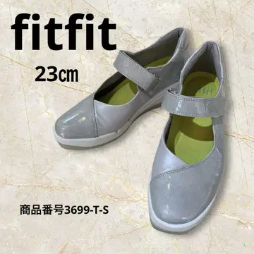 fitfit 스포티 컴포트 슈즈 23cm 라이트 그레이