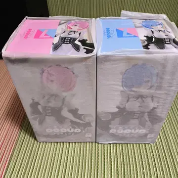 POP UP PARADE 렘&람 L size Re:제로부터 시작하는