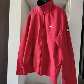 [ 새상품급 ] TOMMYHILFIGER 빨간색 자켓