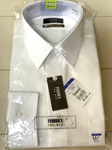 퍼슨즈 긴팔 셔츠 새상품 미사용품