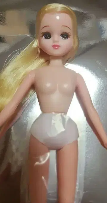 리카짱 인형 본체 금발 장발