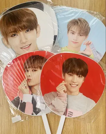 SEVENTEEN 부채 세트 (7종류)