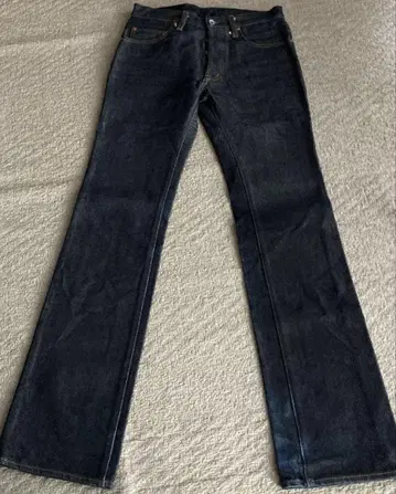 IRON HEART 21oz 부츠컷 데님 W30 L34