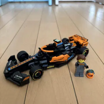 LEGO 2023 맥라렌 포뮬러 F1 레이스 카