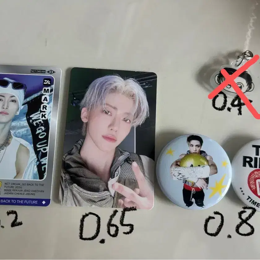 NCT | 엔시티 Nct Dream Back to the Future pop up poca pin