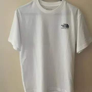 THE NORTH FACE 숏 슬리브 히스토리컬 로고 티 남성용 S