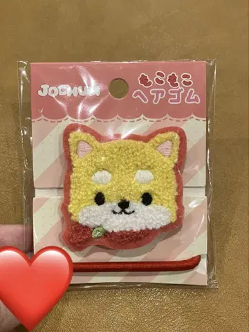 JOCHUM 몽글몽글 머리끈 마메치