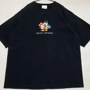 VAULTROOM CRAZYRACCOON CHICKEN SKIN TEE