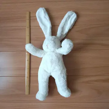 토끼 봉제 인형 약 30cm CE 마크 부착
