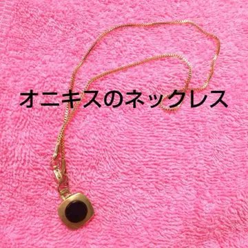 오닉스 목걸이