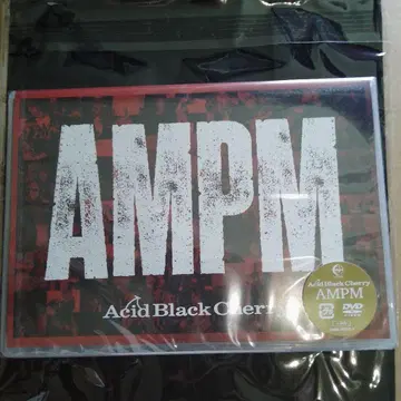 Acid Black Cherry AMPM DVD 미개봉 새상품
