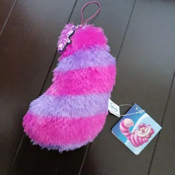 체셔 고양이 꼬리 키링 스트랩