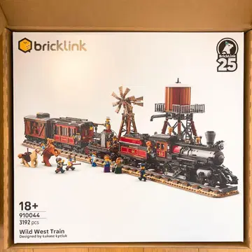 LEGO 브릭링크 910044 서부 개척 시대의 기차