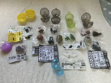 곤충 피규어 세트 캡슐 토이