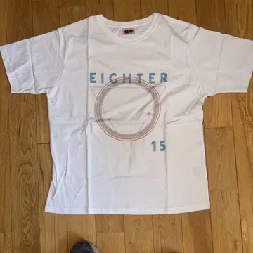 EICHTER 15 화이트 티셔츠