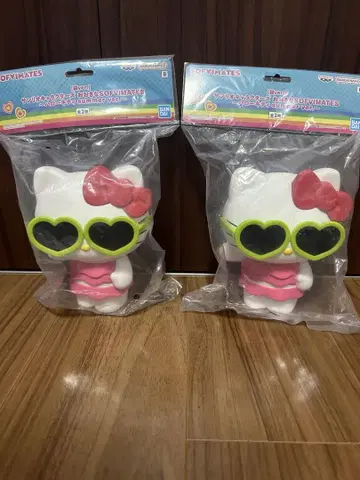 [새상품] 헬로키티 SOFVIMATES summer ver. 2 세트