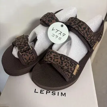 LEPSIM 여성용 샌들 L 사이즈