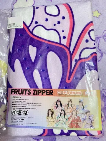 나카가와 루나 FRUITSZIPPER 후드 티 GiGO 후르츠 지퍼