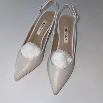 미사용 다이애나 펌프스