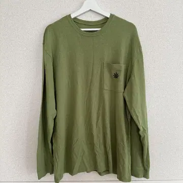 patagonia 올리브 그린 롱 슬리브 셔츠