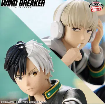 WIND BREAKER 피규어 카지 렌, 사쿠라 하루카 2개 세트