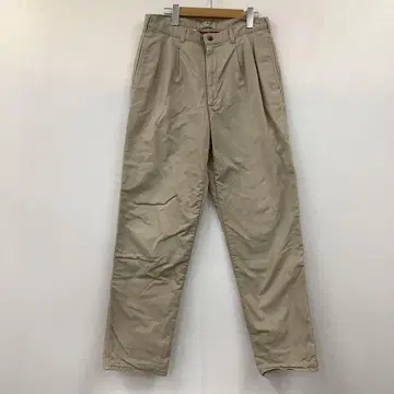 L.L.Bean 엘엘빈 남성용 치노 팬츠 아웃도어 USA 제작