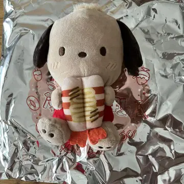스시로 핫피단부이 콜라보 한정 봉제인형 전반 포차코